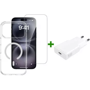 4SMARTS 3v1 Premium startovací sada pro Apple iPhone 18 Pro Max / 17 Pro