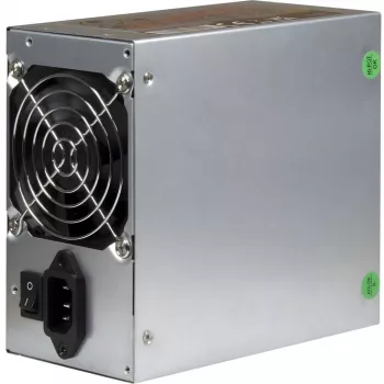 Inter-Tech HA-600AA2-Rev 600W ATX napájecí zdroj - černý, nemodulární, 120mm ventilátor