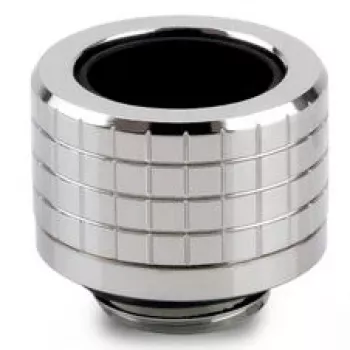 Šroubení hadice Thermal Grizzly DeltaMate, mosaz - lesklý nikl, HT16