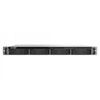 QNAP TS-H665U-RP 1U rackový NAS server - Intel Atom C5125 8 jader, 8 GB DDR4 ECC, 6x SATA 6Gb/s + 2x 2,5 inch SATA, 2x 2.5GbE, duální redundantní napájecí zdroj