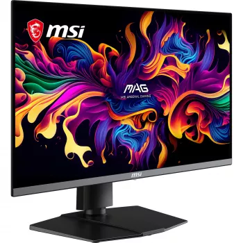 MSI MAG 272UPDE QD-OLED E16 26,5 inch 4K UHD 165Hz herní monitor - černý