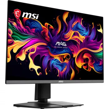 MSI MAG 272UPDE QD-OLED E16 26,5 inch 4K UHD 165Hz herní monitor - černý