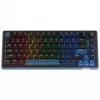 Mechanická herní klávesnice Ducky OK-M 75, 75% layout, hot-swappable, RGB, ANSI, spínače KTT Wine Red