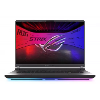 ASUS ROG Strix G16 G615LW-TS279W herní notebook, 16 inch WQXGA IPS 300Hz, Intel Core Ultra 9 290HX Plus, 64 GB DDR5, 2 TB SSD, GeForce RTX 5080 16 GB, Windows 11 Home, německá klávesnice QWERTZ