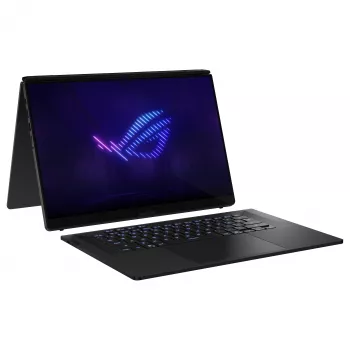 ASUS ROG Zephyrus Duo GX651AR-SR042W herní notebook, 16 inch 3K OLED Touch 120Hz, Intel Core Ultra 9 386H, 32 GB LPDDR5x, 2 TB SSD, GeForce RTX 5070 Ti 12 GB, Windows 11 Home, německá klávesnice QWERTZ