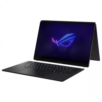 ASUS ROG Zephyrus Duo GX651AR-SR042W herní notebook, 16 inch 3K OLED Touch 120Hz, Intel Core Ultra 9 386H, 32 GB LPDDR5x, 2 TB SSD, GeForce RTX 5070 Ti 12 GB, Windows 11 Home, německá klávesnice QWERTZ