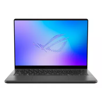 ASUS ROG Zephyrus G14 GU405AW-SY018W Copilot+ PC herní notebook, 14 inch 3K OLED 120Hz, Intel Core Ultra 9 386H, 32 GB LPDDR5x, 1 TB SSD, GeForce RTX 5080 16 GB, Windows 11 Home, německá klávesnice QWERTZ