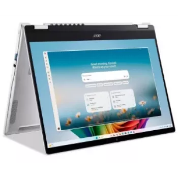 Acer Swift Spin 14 AI SFSP14-I51T-59E2 2-in-1 notebook, 14 inch WUXGA IPS Touch 120Hz, Intel Core Ultra 5 325, 16GB DDR5, 512GB SSD, Windows 11 Home, německá klávesnice QWERTZ