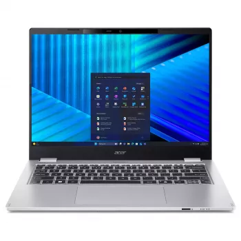Acer TravelMate P4 P414-55-TCO-5880 14 inch Full HD business notebook - Intel Core Ultra 5 225U, 16 GB LPDDR5X, 512 GB PCIe Gen4 SSD, Windows 11 Pro, Wi-Fi 6E, Thunderbolt 4, podsvícená klávesnice, čtečka otisků prstů