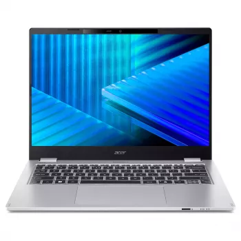 Acer TravelMate P4 P414-55-TCO-5880 14 inch Full HD business notebook - Intel Core Ultra 5 225U, 16 GB LPDDR5X, 512 GB PCIe Gen4 SSD, Windows 11 Pro, Wi-Fi 6E, Thunderbolt 4, podsvícená klávesnice, čtečka otisků prstů