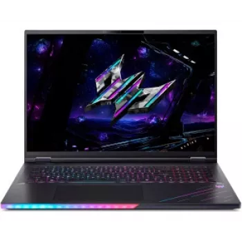 Herní notebook Acer Predator Helios 18 AI PH18-I71-9939, 18 inch WQUXGA 240Hz, Intel Core Ultra 9 290HX Plus, 32 GB DDR5, 1 TB SSD, NVIDIA GeForce RTX 5090 24 GB, Windows 11 Home, Abyssal Black