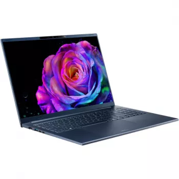 Notebook Acer Swift Go 16 AI OLED SFG16-A71-R505 Ryzen AI 9 465 16 GB 512 GB Windows 11 Home Steel Gray