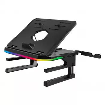 Enermax R.T.STAND ELS001 stojan na notebook a tablet, černý