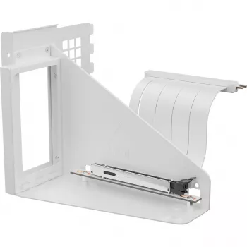 ARCTIC Accelero vertikální držák GPU bílý 16 cm PCIe 4.0 x16 riser kabel
