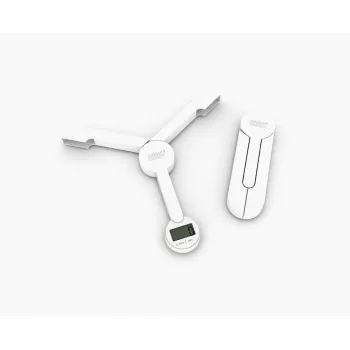 Digitální kuchyňská váha Joseph Joseph TriScale bílá