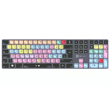 Logickeyboard Avid Pro Tools Titan UK PC klávesnice