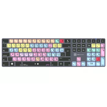 Logickeyboard Avid Pro Tools Titan UK PC klávesnice