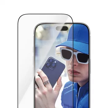 PanzerGlass Ultra-Wide Fit ochranná fólie displeje pro Apple iPhone 17 Pro & 18 Pro s instalací FastFit