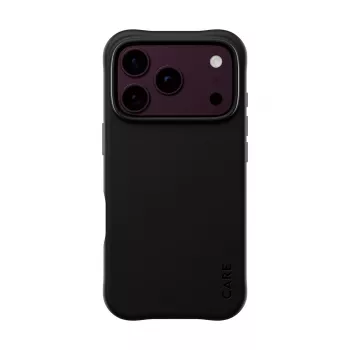 PanzerGlass CARE Samba pouzdro pro iPhone 17 Pro / 18 Pro černé MagSafe