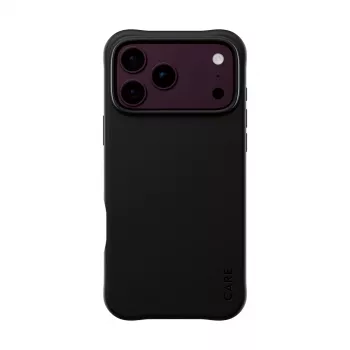 CARE by PanzerGlass Samba pouzdro pro iPhone 17/18 Pro Max - černé MagSafe