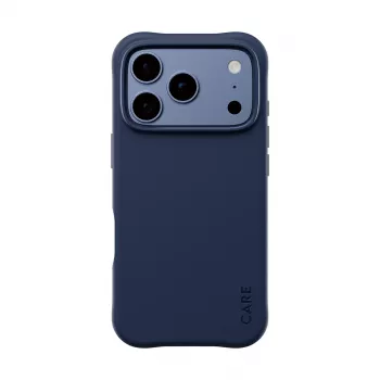 Pouzdro CARE by PanzerGlass Samba pro iPhone 17/18 Pro, Italian Blue, MagSafe
