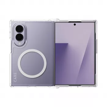 Pouzdro CARE by PanzerGlass Urban Combat pro Samsung Galaxy Z Fold8, Clear s White Qi