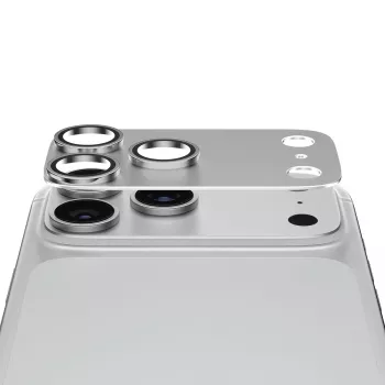 PanzerGlass Fender ochrana objektivu fotoaparátu pro iPhone 18 Pro, stříbrná (PG08180)