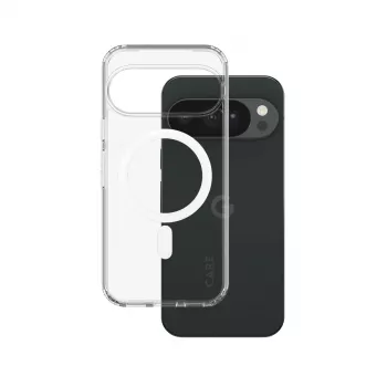 Pouzdro CARE by PanzerGlass Urban Combat pro Google Pixel 11, Clear s White Qi