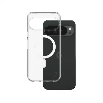 PanzerGlass Care by Urban Combat pouzdro s Qi bezdrátovým nabíjením pro Google Pixel 11 Pro XL - transparentní/bílá