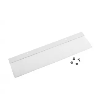 Lanberg AK-1102-S 19 inch 1U panel pro vedení kabelů se štětinami, šedý
