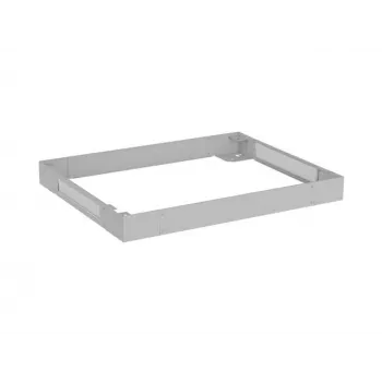 Podstavec Lanberg CK01-80-S pro 800x1000 mm 19 inch stojanové skříně (FF01 & FF02), šedý RAL 7035