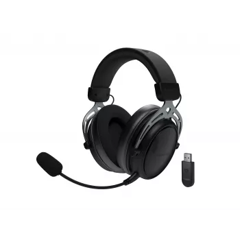GENESIS TORON 706 bezdrátový over-ear herní headset s odnímatelným mikrofonem, černý