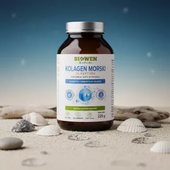 BWN BIOWEN Marine Collagen 3x Peptides – Food Supplement for Humans – 225g