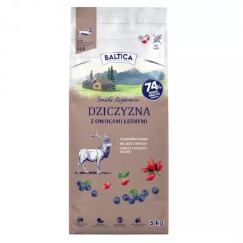 BA5 BALTICA Flavours of Regions zvěřina s lesním ovocem suché krmivo pro malá plemena 3kg