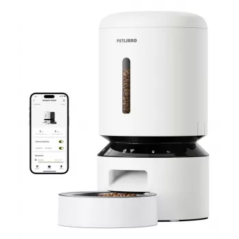 Petlibro Granary WiFi feeder 5L white