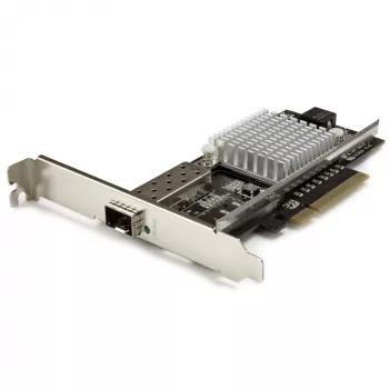 StarTech.com 1-port 10G Open SFP+ síťová karta, PCIe x4, Intel XL710, Low Profile