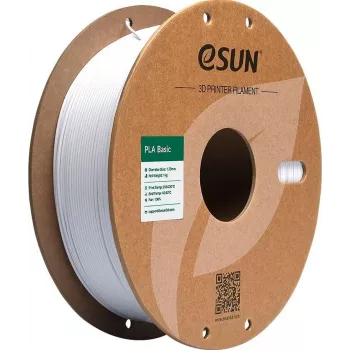 Filament eSUN PLA Basic 1,75 mm, Cold White, 1 kg