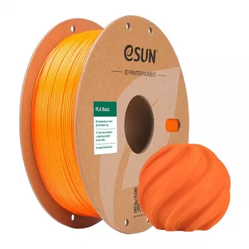ESUN PLA BASIC 1,75 mm oranžový 1 kg filament pro 3D tiskárny