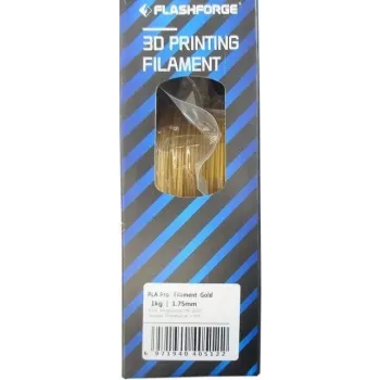 FlashForge PLA 1,75 mm zlatý 1 kg filament pro 3D tiskárny