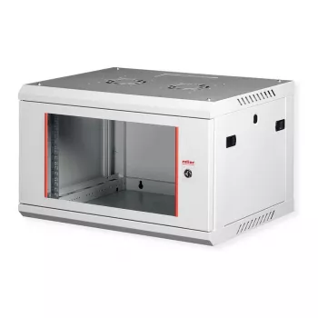 ROLINE 19 inch nástěnná skříň Basic Plus 6U, 600x450 mm, šedá