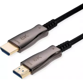 VALUE UltraHD aktivní optický kabel HDMI 2.1 8K 10m ST/ST