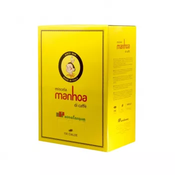 Kávové pody Passalacqua MANHOA 44mm ESE, 150 ks, 7,3 g každý