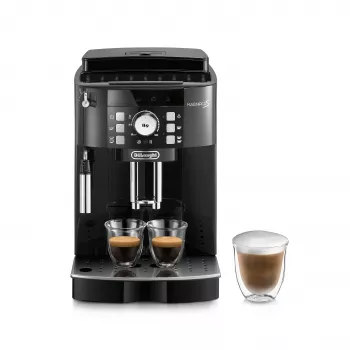 Plně automatický kávovar DeLonghi Magnifica S ECAM21.110.B, černý