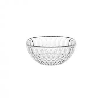 Servírovací mísa Guzzini VANITY 21 cm, čirá