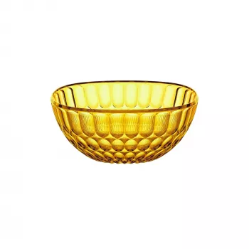 Servírovací mísa Guzzini Vanity 25 cm, šafránově žlutá
