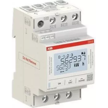Třífázový elektroměr ABB D13 15-M 65, 65 A, přímé připojení