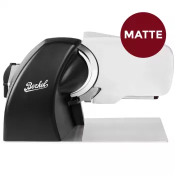 Berkel Homeline HL PLUS 200 Black-Matte Electric Food Slicer 195 mm