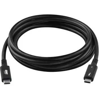 Kabel NewerTech OWC Thunderbolt 5 / USB-C, černý, 2 m