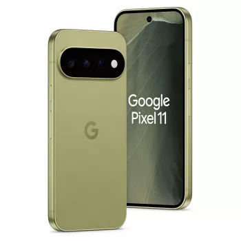 Google Pixel 11 5G Dual-SIM 512GB 12GB RAM 6.3 inch OLED 120Hz Smartphone - Pistachio