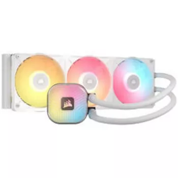 CORSAIR iCUE LINK TITAN II 360 RX RGB bílý kapalinový chladič CPU